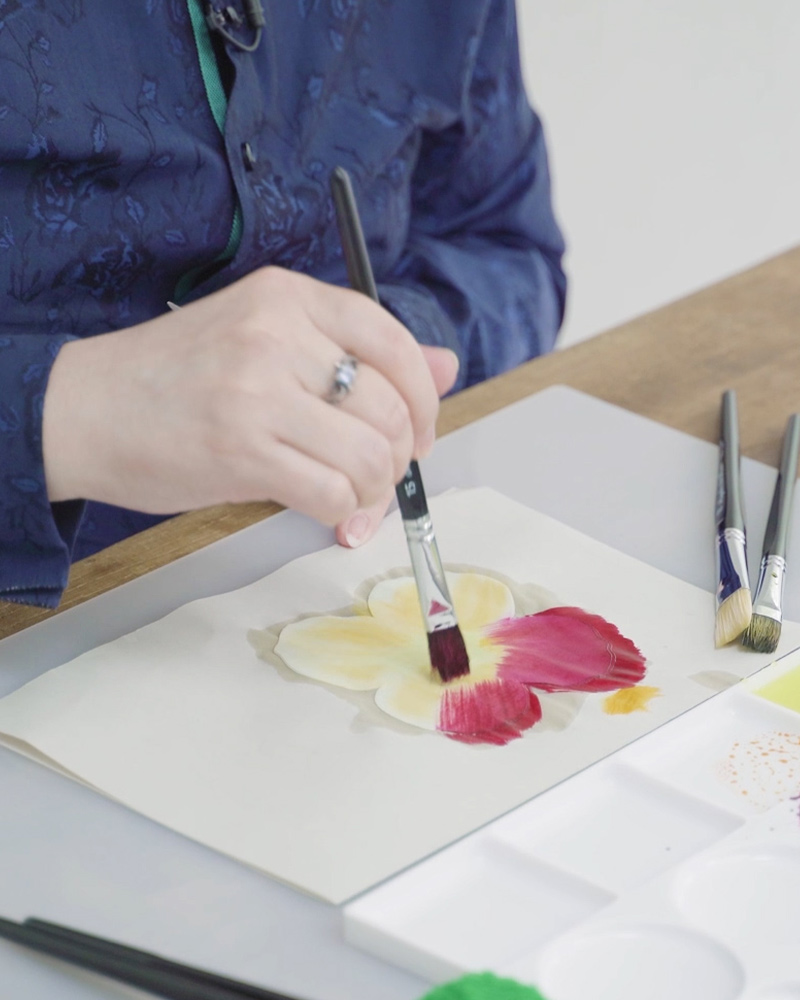 Art flower making