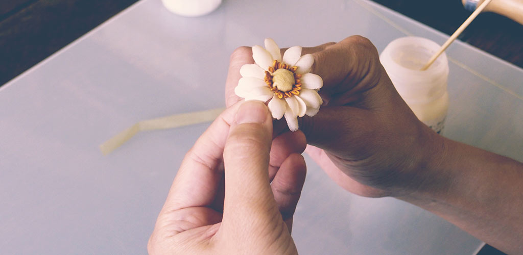 hand craft flower